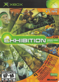 Exhibition Volume 2 Xbox US box art